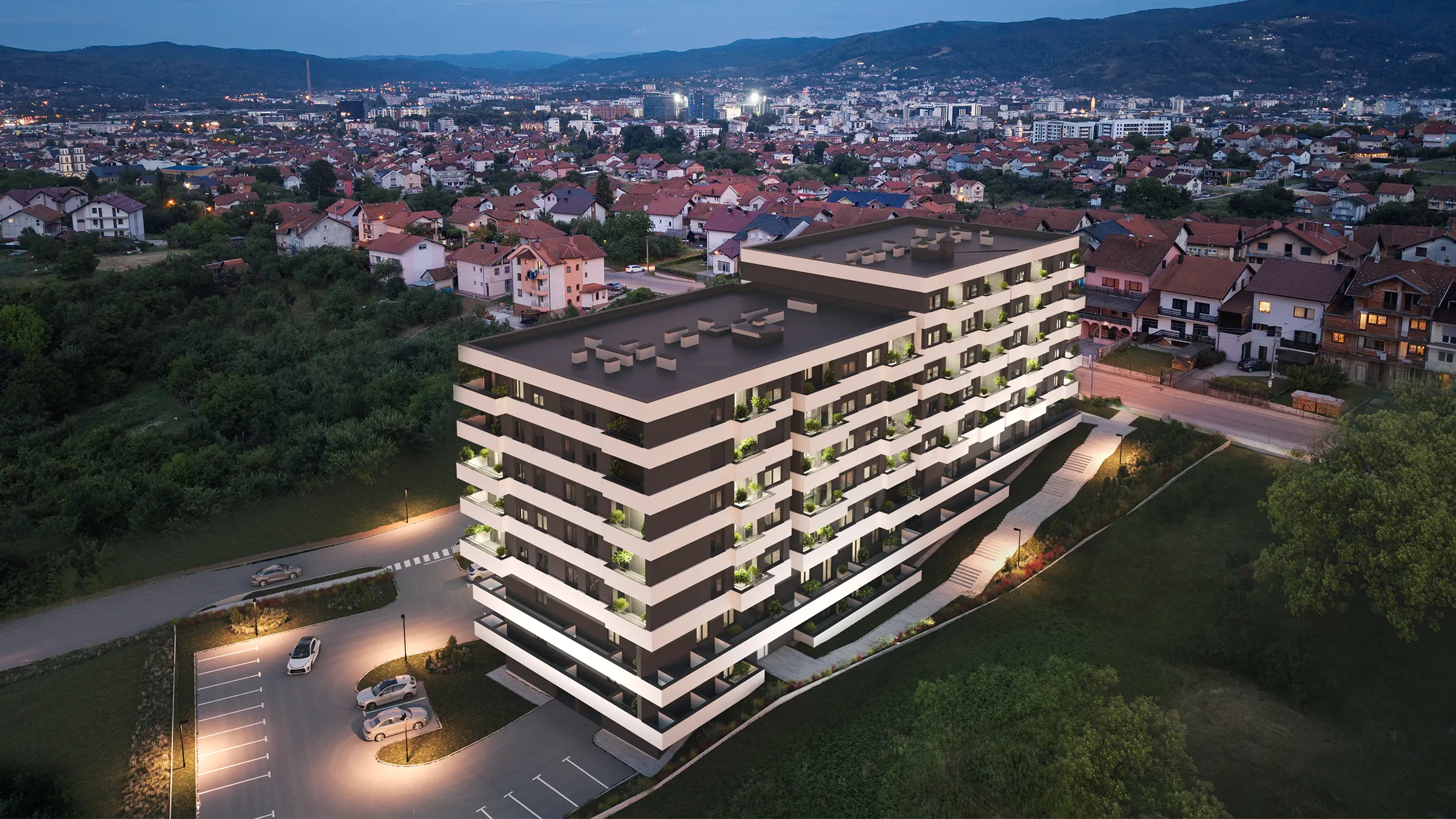 Lokacija Novera