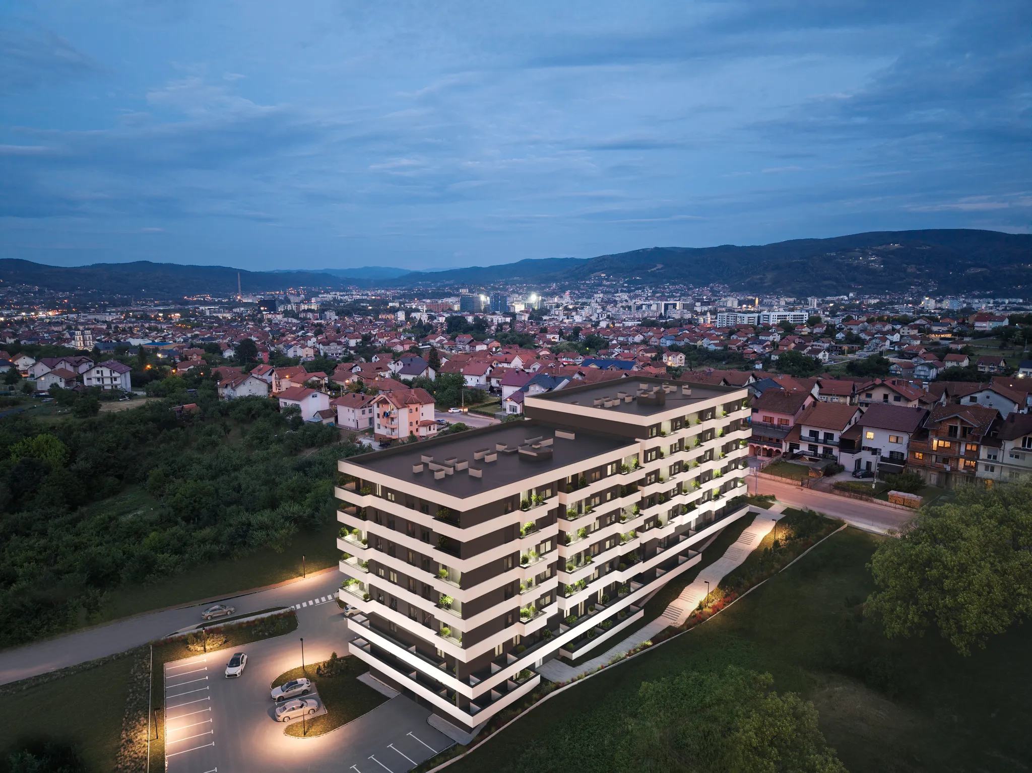 Novera lokacija — Petričevac, Banja Luka